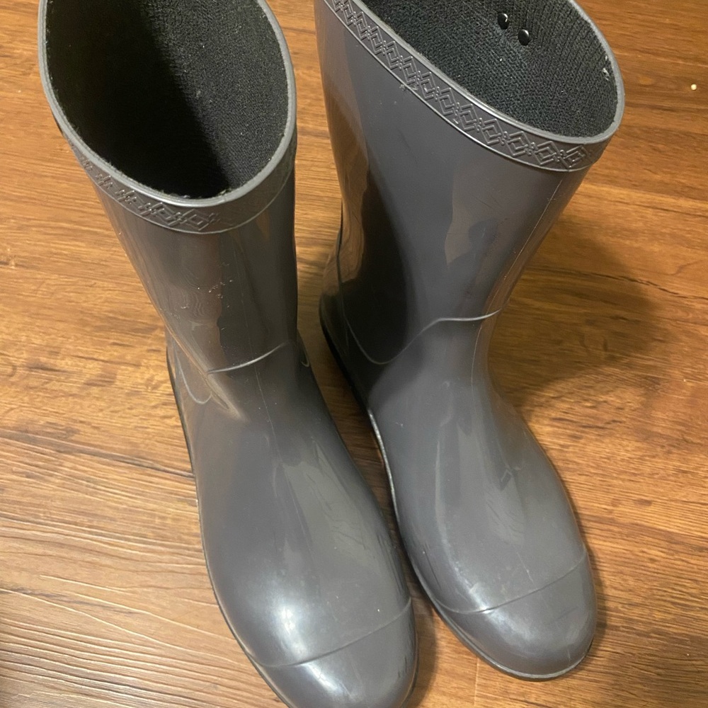 Ugg Gray Rain Boots